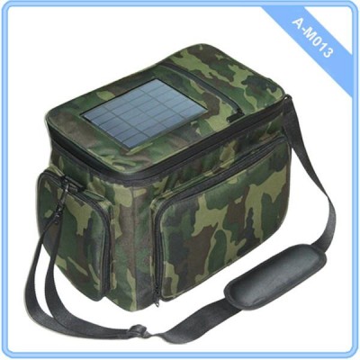 Multifunction Large Capacity Portable Camouflage Waterproof Polyester Cooler Bag Outdoor Picnic Bag